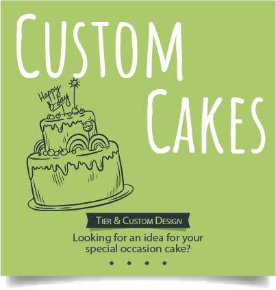 Custom Cakes