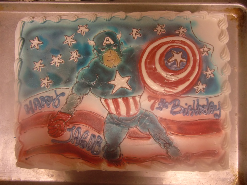 Marvel D Orsi S Bakery Cake Gallery