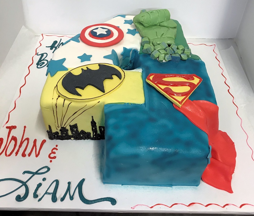 Marvel D Orsi S Bakery Cake Gallery