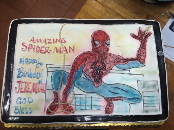 Marvel D Orsi S Bakery Cake Gallery
